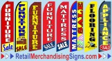 Furniture Mattress Banner Flag Flooring Appliance Sale Flags and kits 